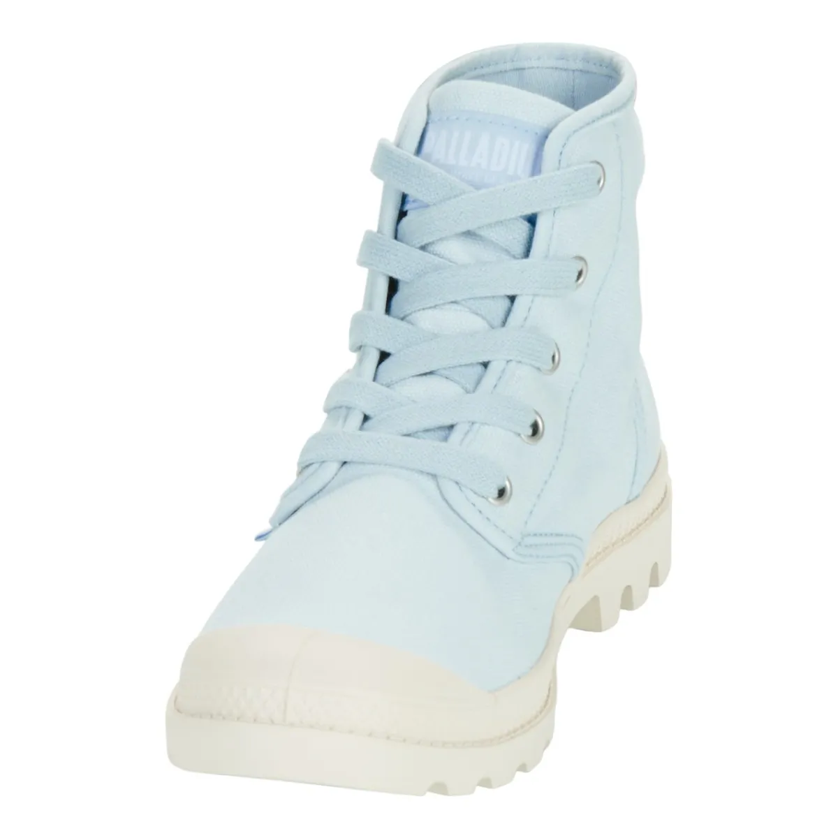 Bottines Palladium pampa hi bleu