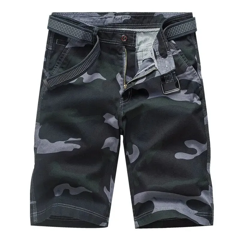 Camouflage shorts