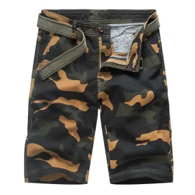 Camouflage shorts