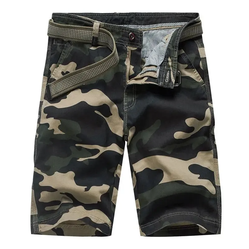 Camouflage shorts