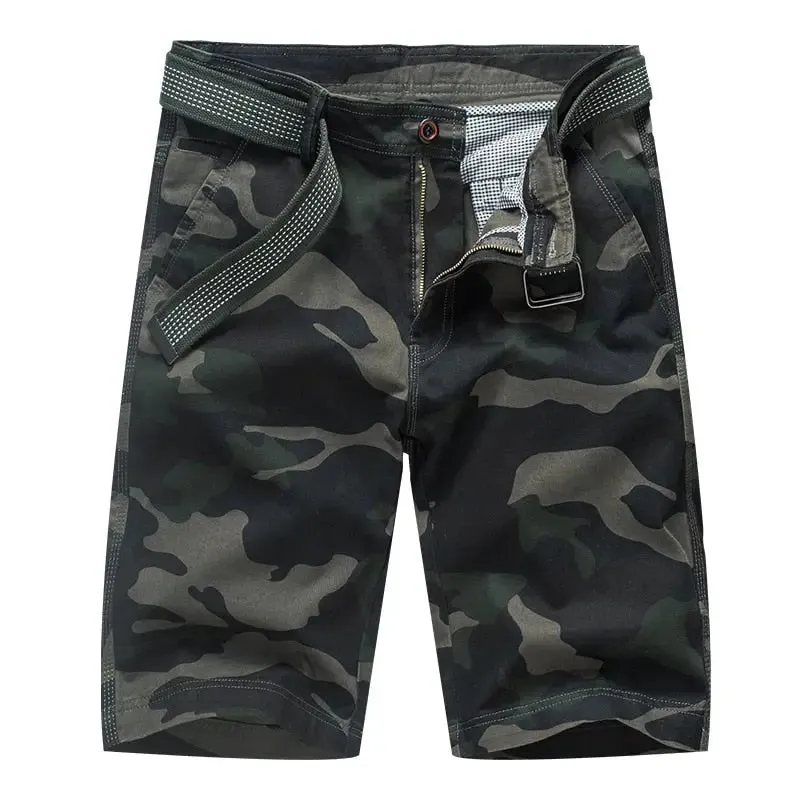 Camouflage shorts