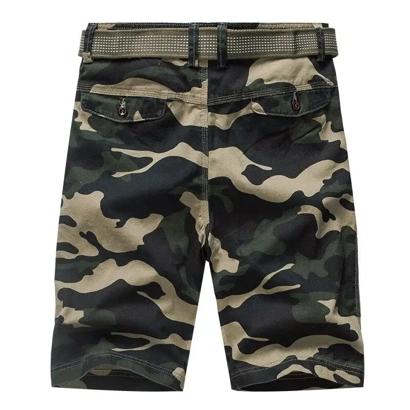 Camouflage shorts