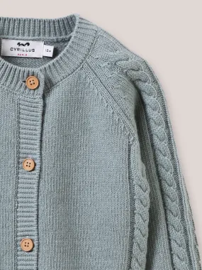 Cardigan à torsades Bébé