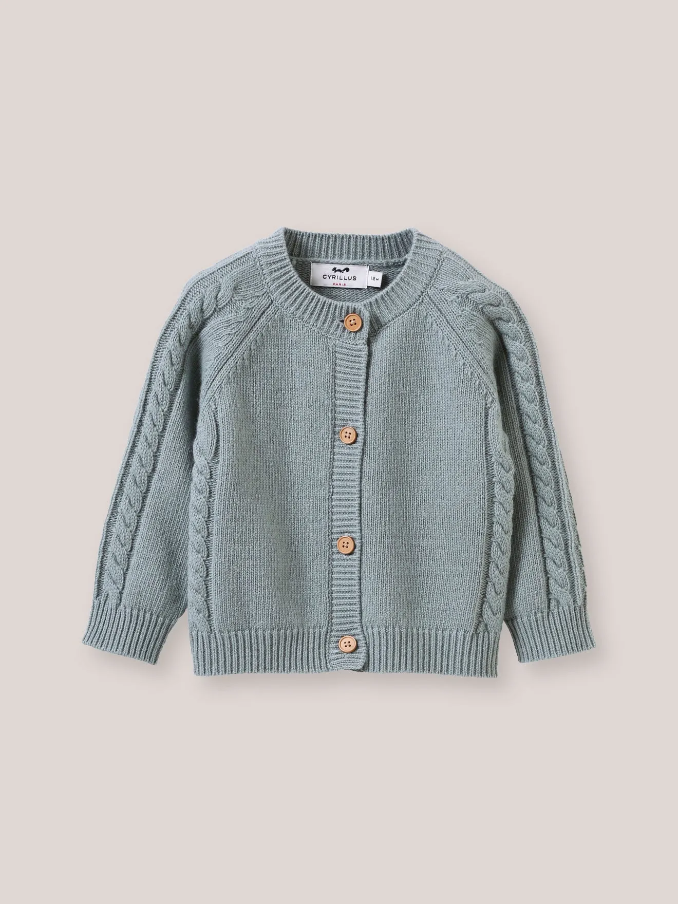 Cardigan à torsades Bébé