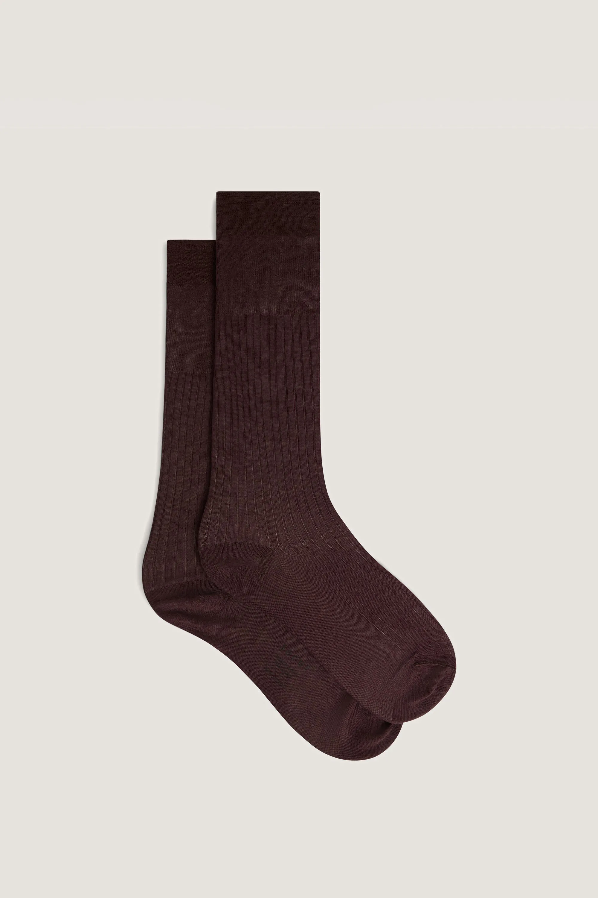 CHAUSSETTES WALK MARRON