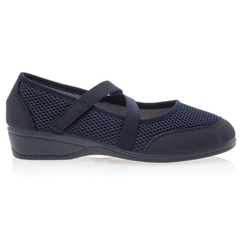 Chaussures confort Femme Bleu Doctor Cutillas : Chaussures Confort . Besson Chaussures