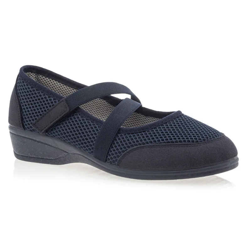 Chaussures confort Femme Bleu Doctor Cutillas : Chaussures Confort . Besson Chaussures