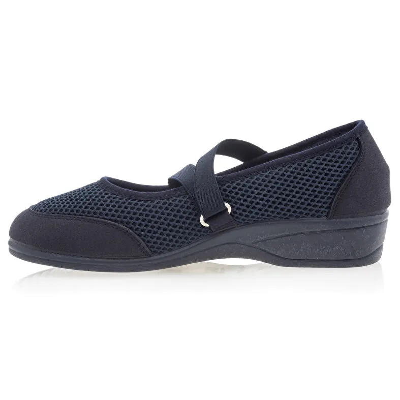 Chaussures confort Femme Bleu Doctor Cutillas : Chaussures Confort . Besson Chaussures