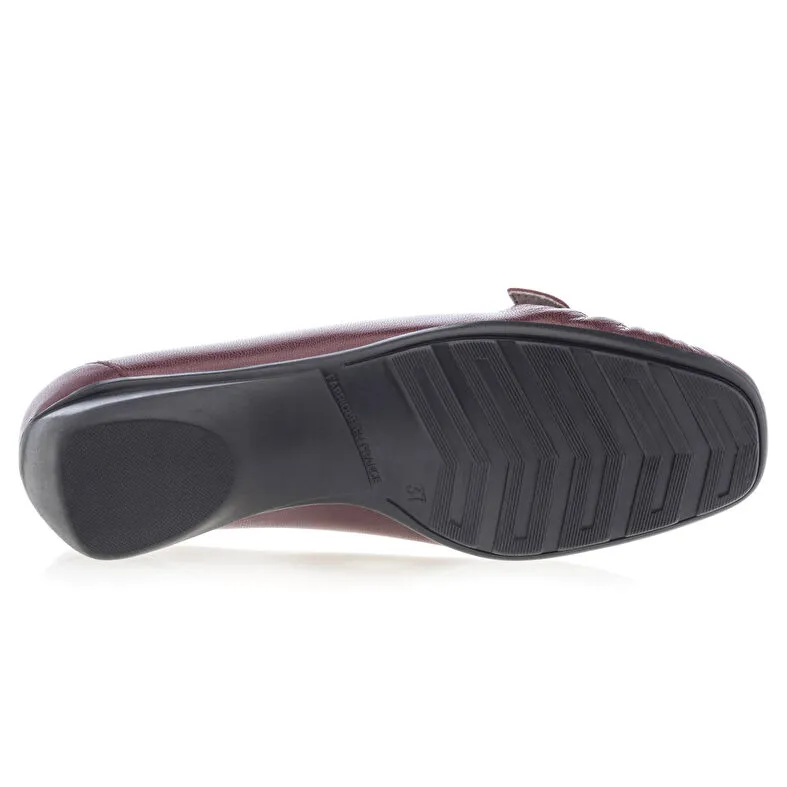 Chaussures confort Femme Rouge MOC FRANCE : Chaussures Confort . Besson Chaussures