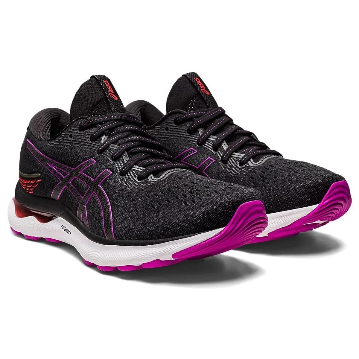 Chaussures de sport Asics gel nimbus 24 m noir