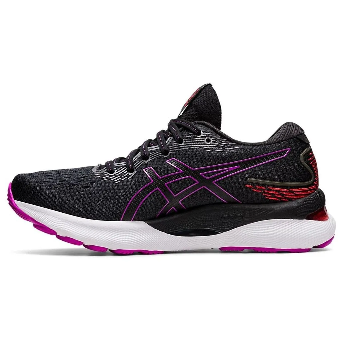 Chaussures de sport Asics gel nimbus 24 m noir