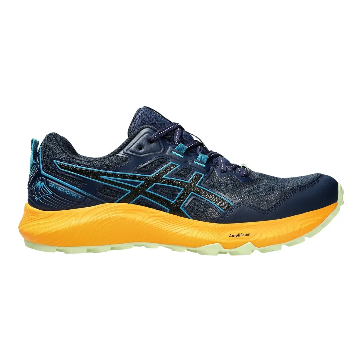 Chaussures de sport Asics gel sonoma 7 bleu