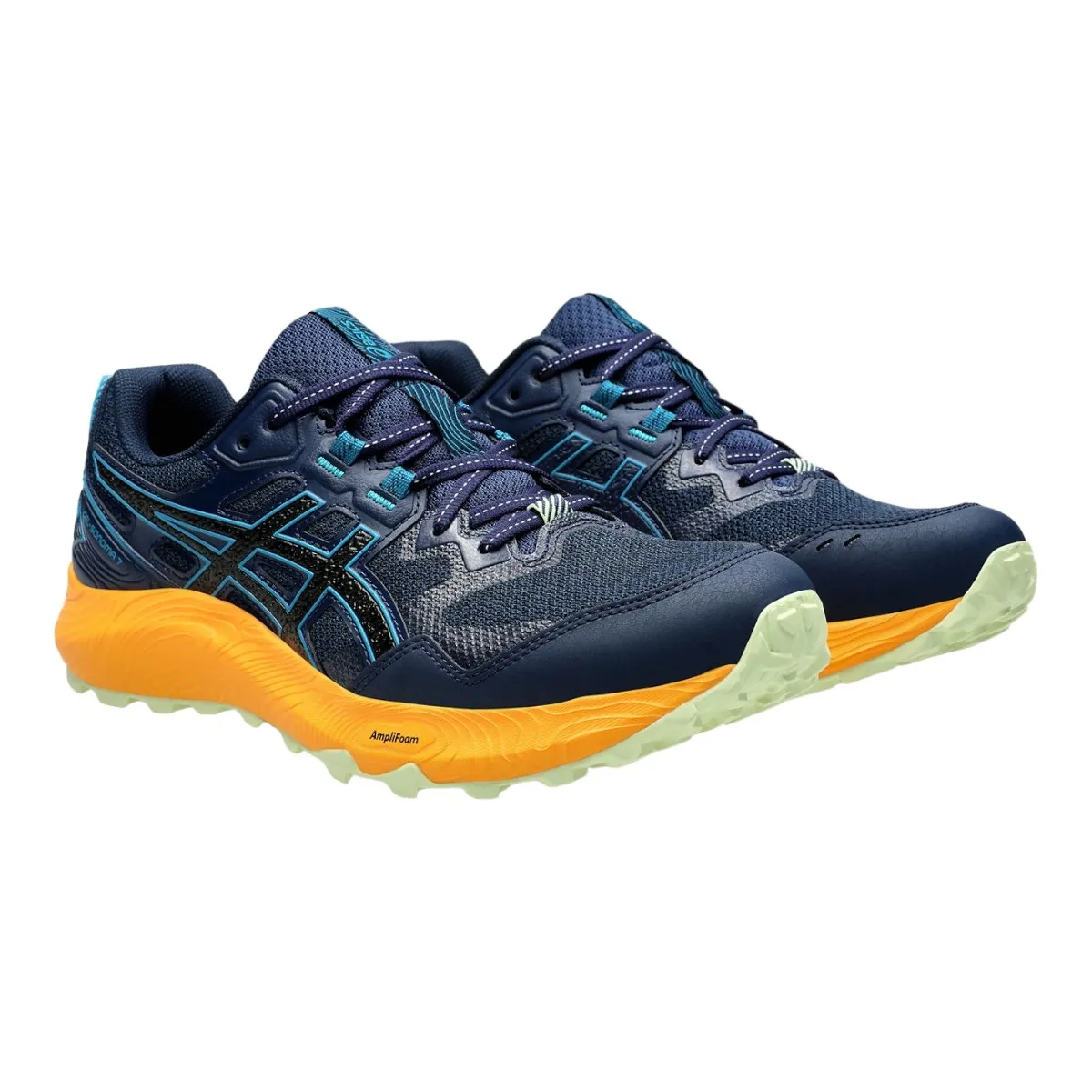 Chaussures de sport Asics gel sonoma 7 bleu