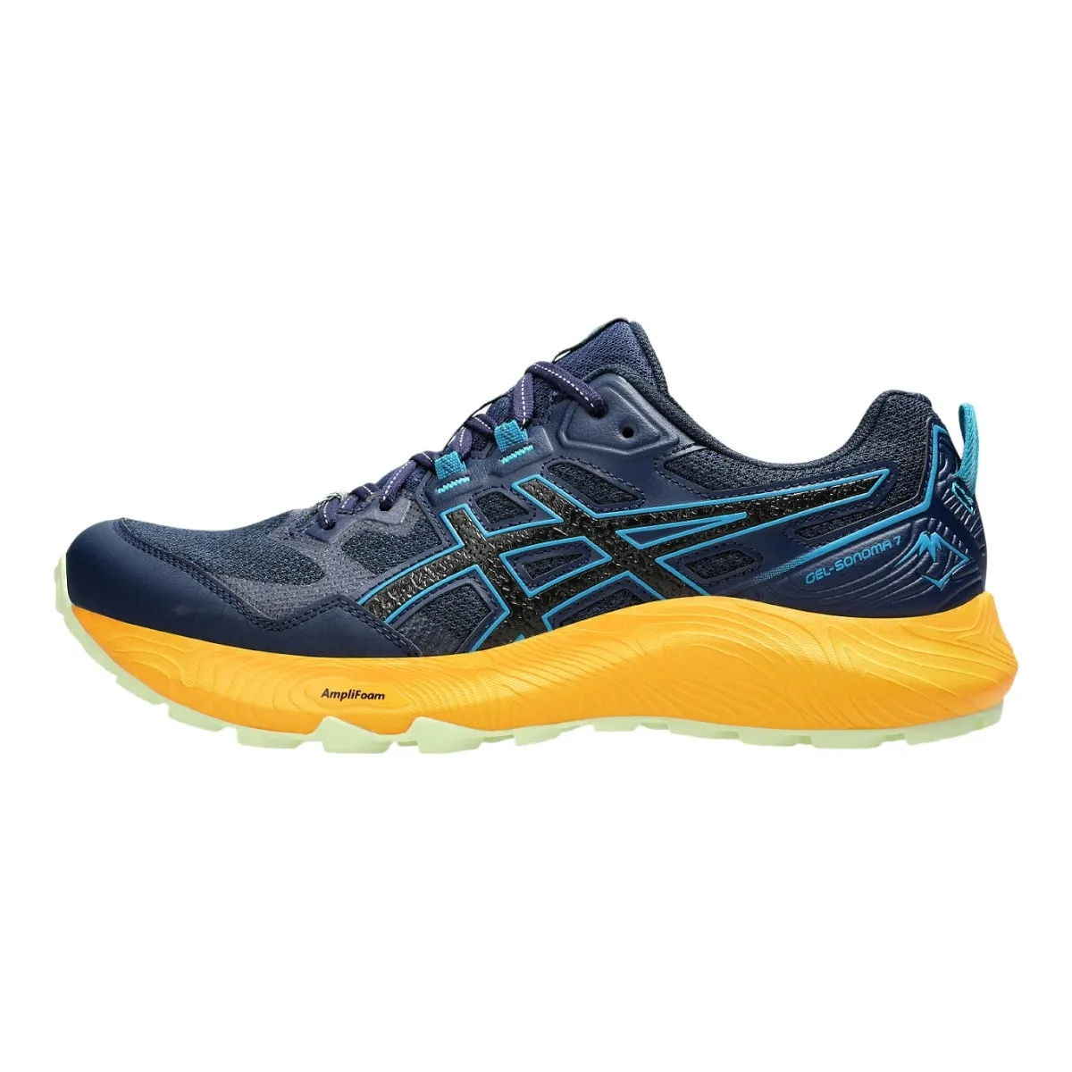 Chaussures de sport Asics gel sonoma 7 bleu