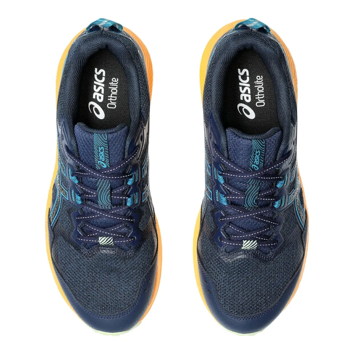 Chaussures de sport Asics gel sonoma 7 bleu