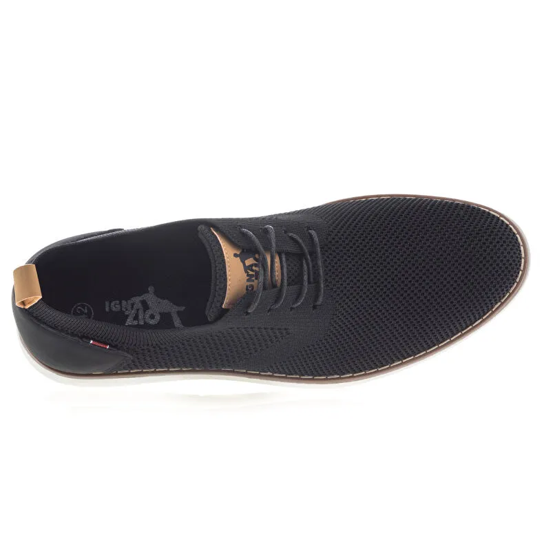 Chaussures de ville Homme Noir Ignazio : Chaussures de ville . Besson Chaussures