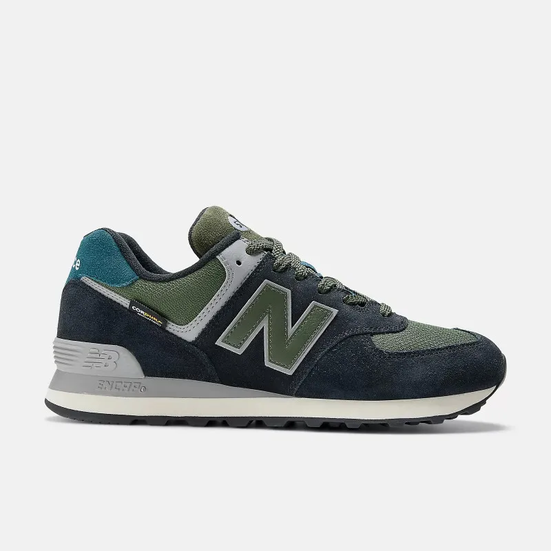 Chaussures homme New Balance 574 Cordura - Noir/Vert