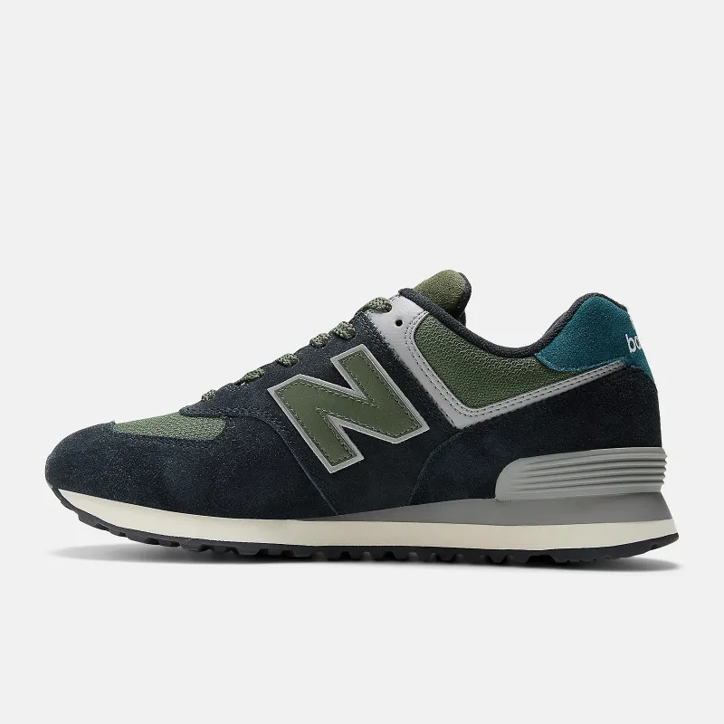 Chaussures homme New Balance 574 Cordura - Noir/Vert