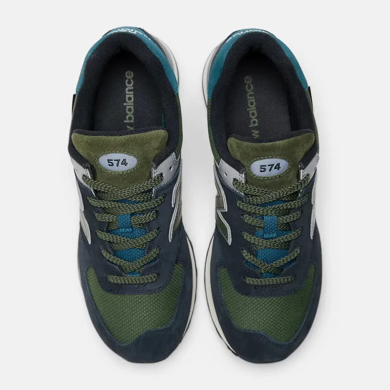 Chaussures homme New Balance 574 Cordura - Noir/Vert