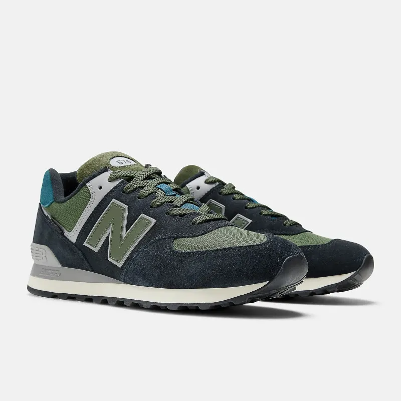 Chaussures homme New Balance 574 Cordura - Noir/Vert