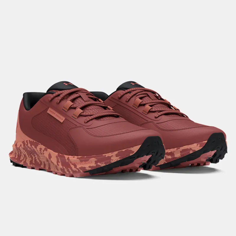 Chaussures homme Under Armour Bandit Tr 3 - Rouge Cinna