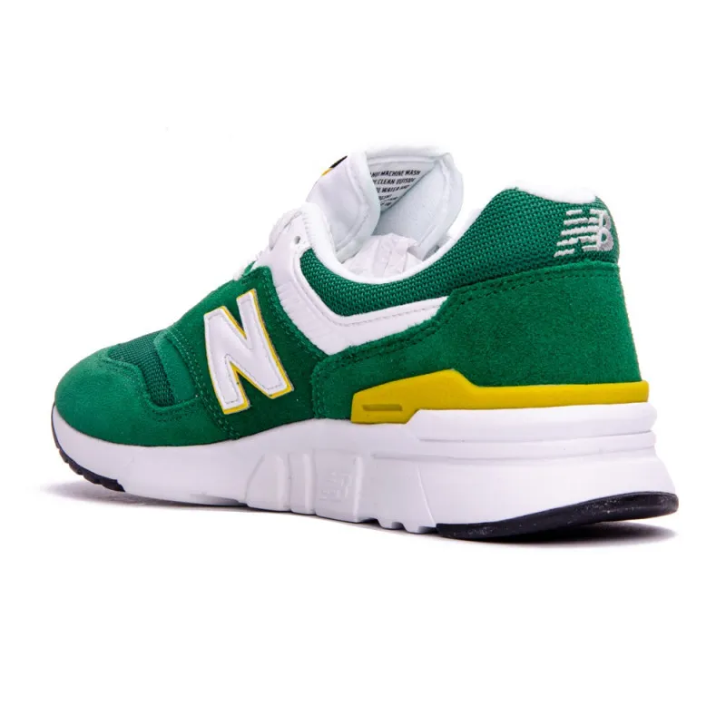 Chaussures New Balance 997H homme - Vert/Jaune - CM997-HVI