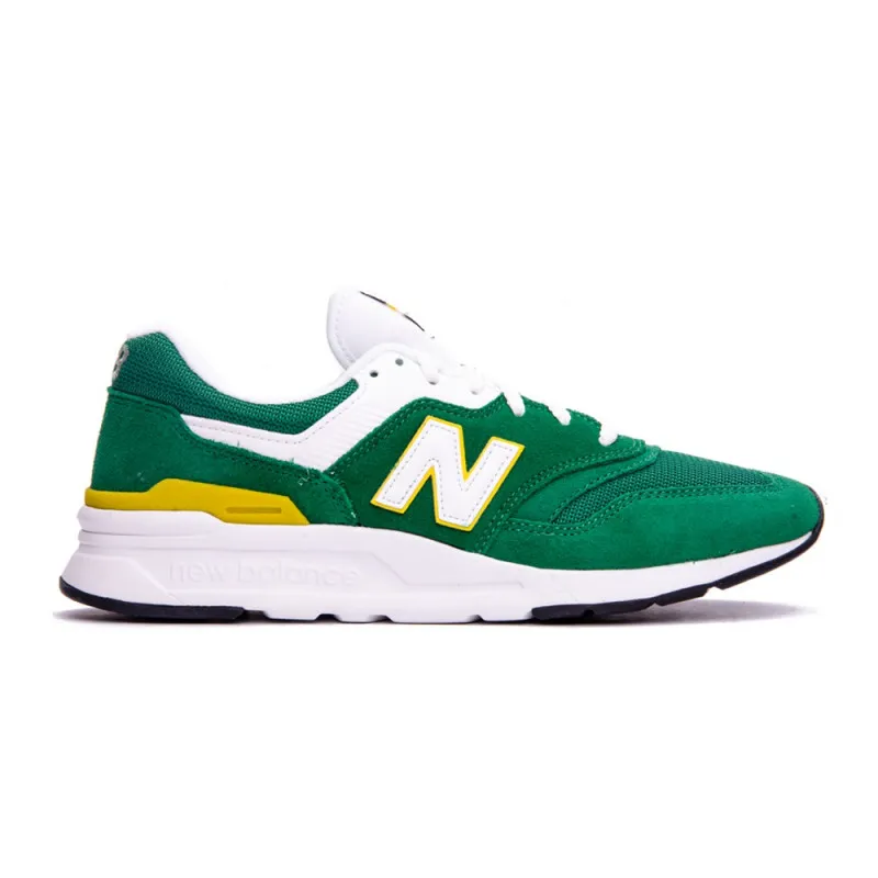 Chaussures New Balance 997H homme - Vert/Jaune - CM997-HVI