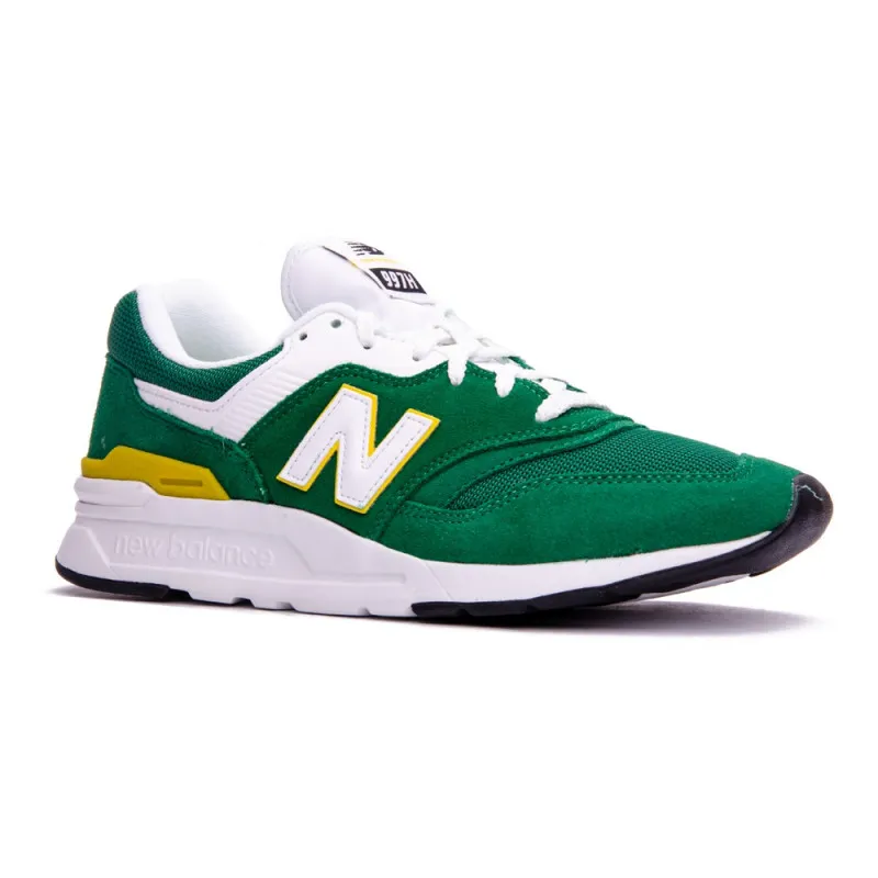 Chaussures New Balance 997H homme - Vert/Jaune - CM997-HVI