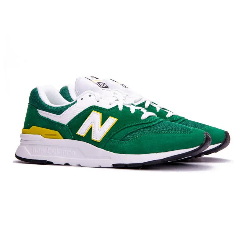 Chaussures New Balance 997H homme - Vert/Jaune - CM997-HVI