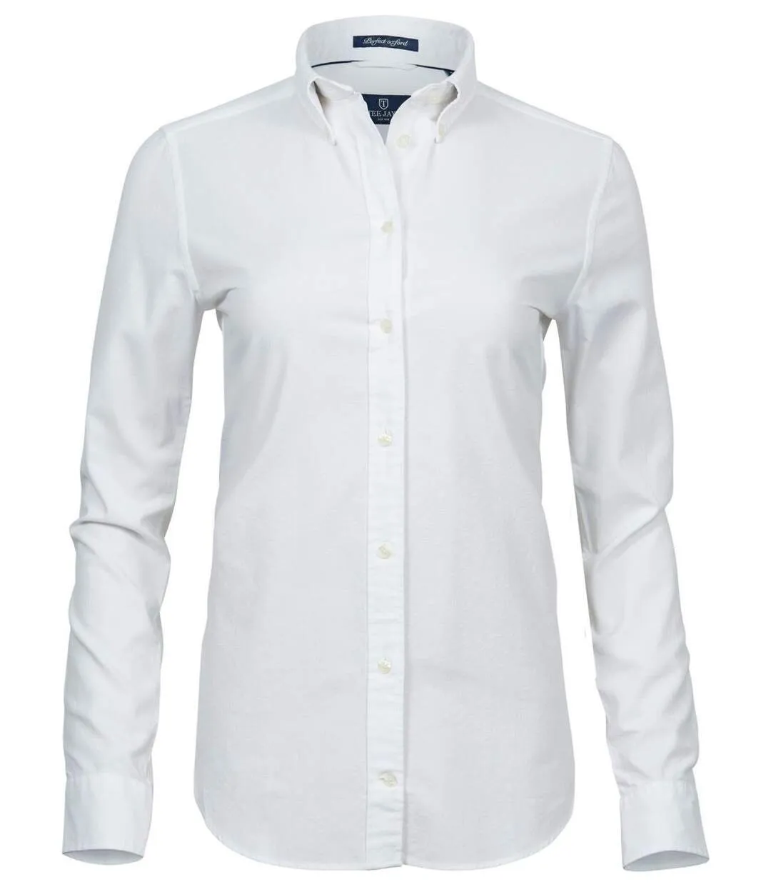 Chemise femme Oxford - 4001 - blanc - manches longues