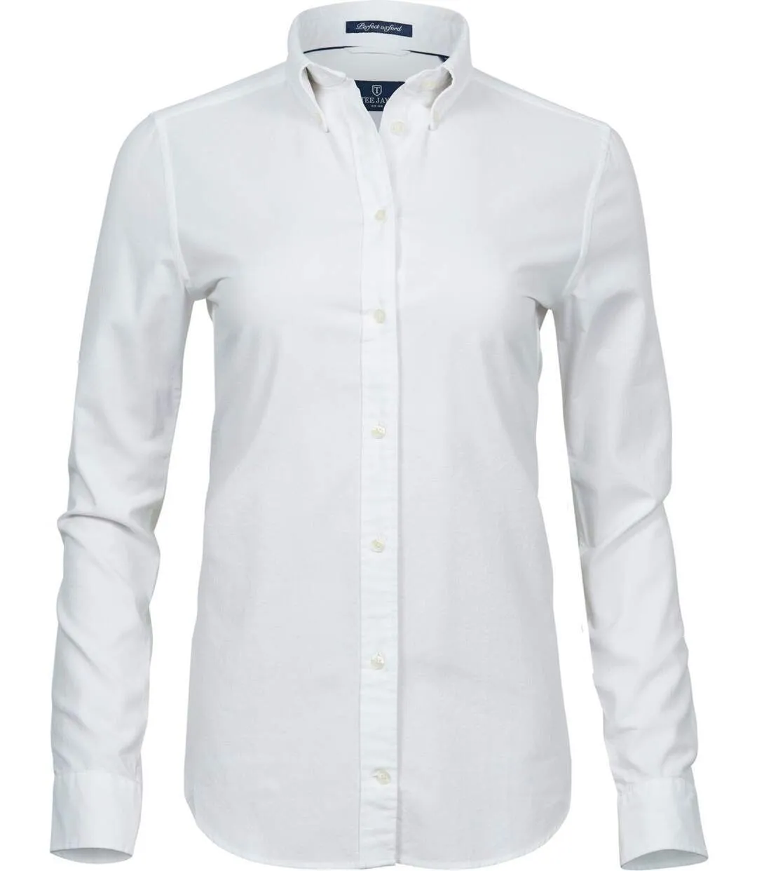 Chemise femme Oxford - 4001 - blanc - manches longues