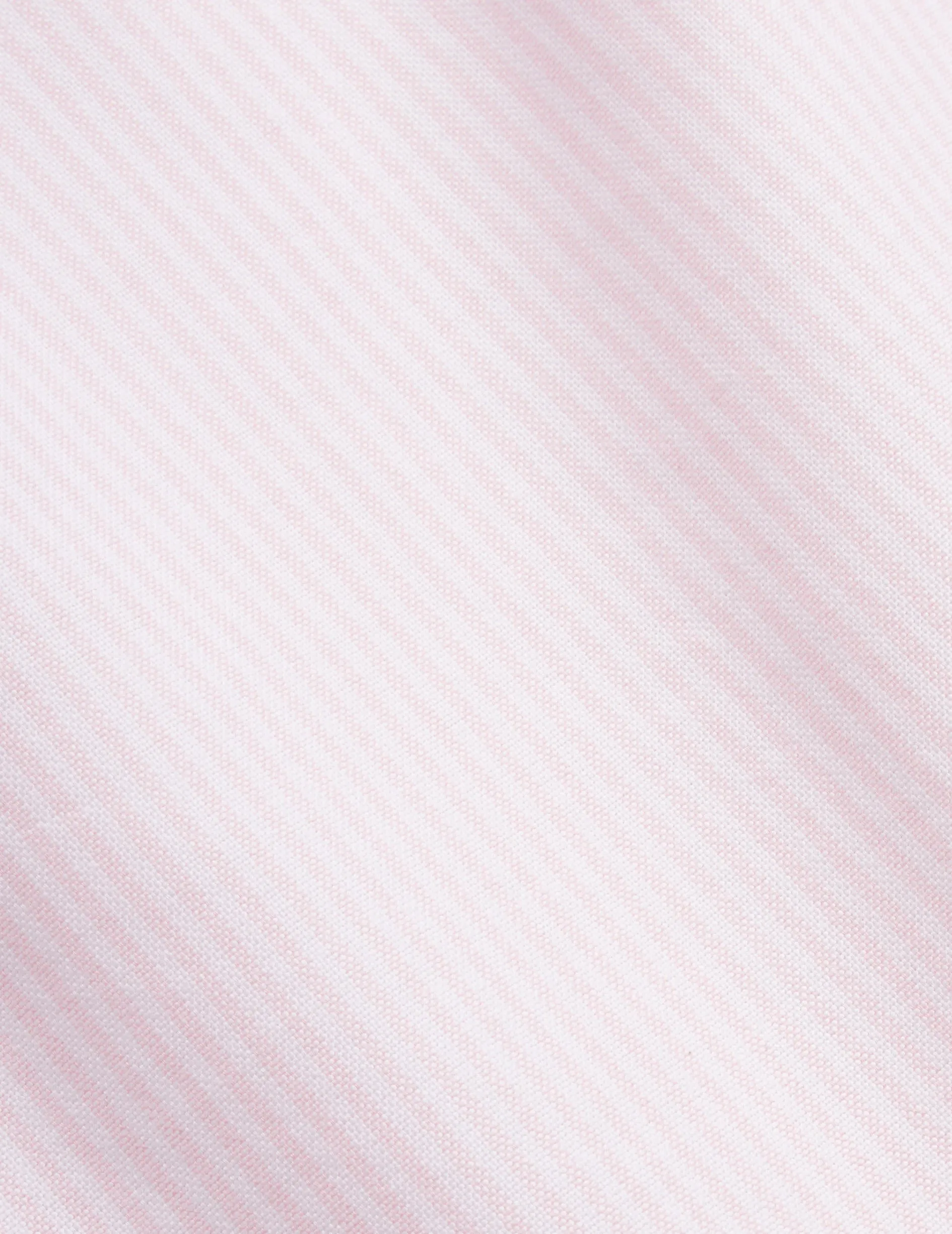 Chemise Gaspard rayée rose clair