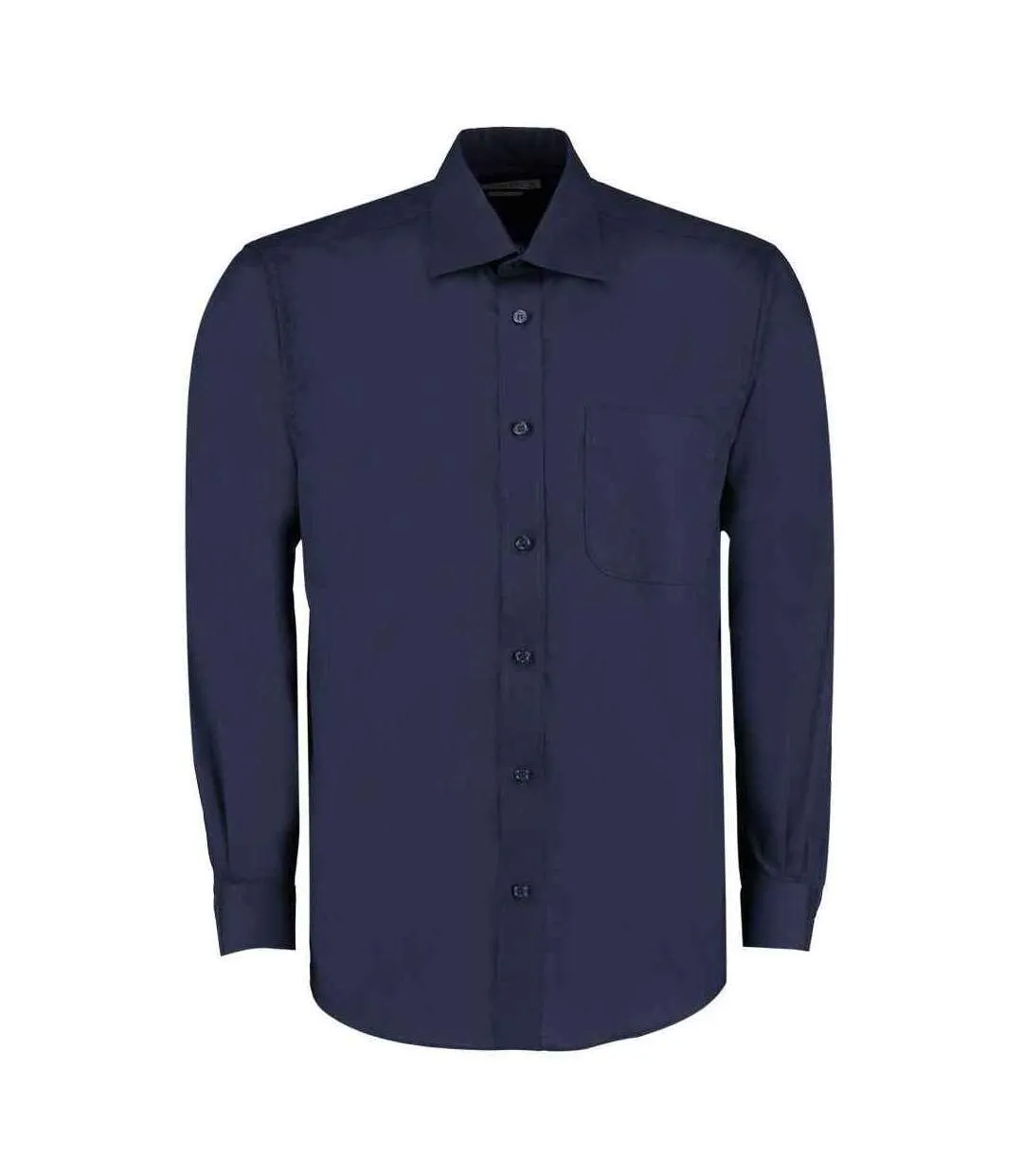 Chemise homme bleu marine foncé Kustom Kit