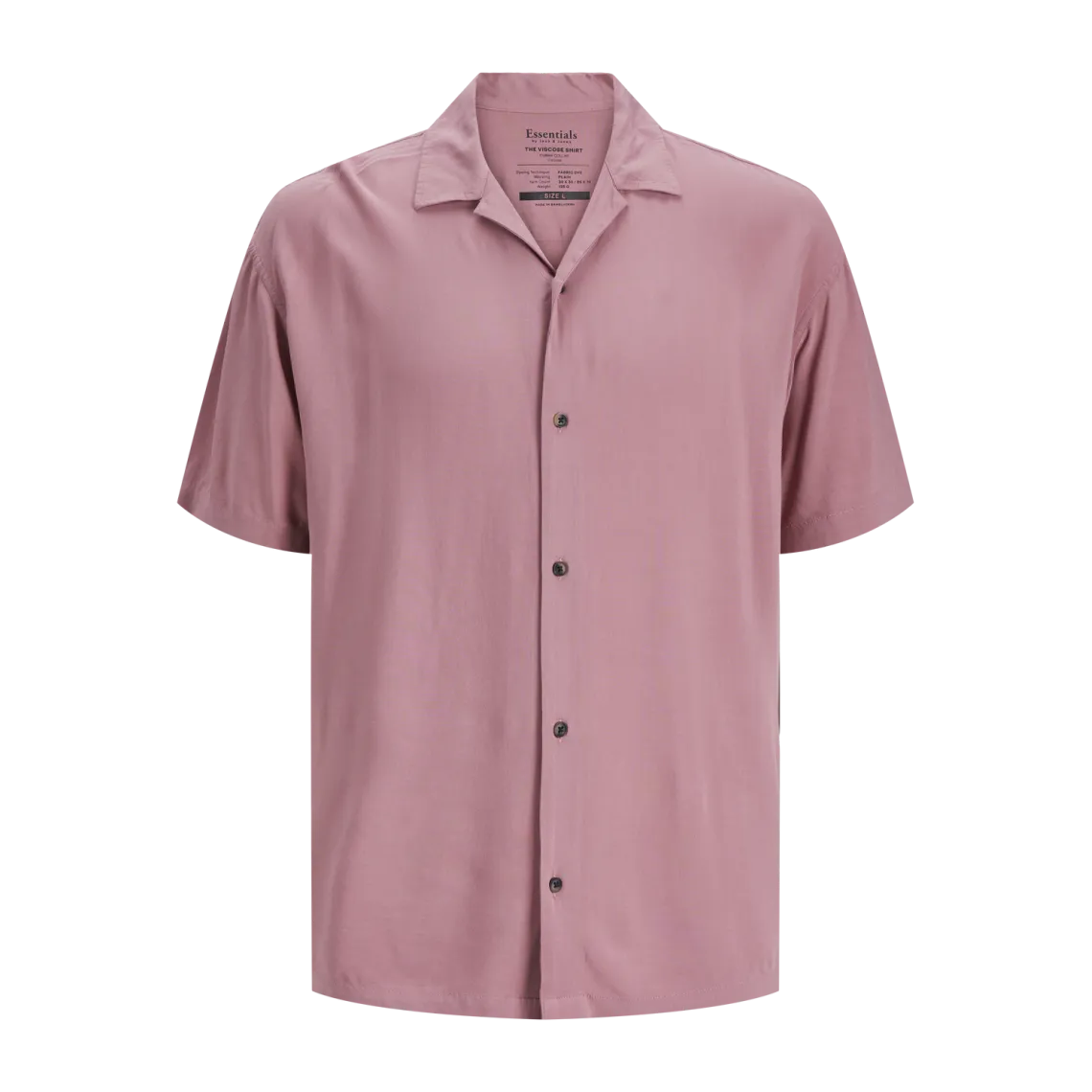 Chemise homme rose en coton | 3 Suisses