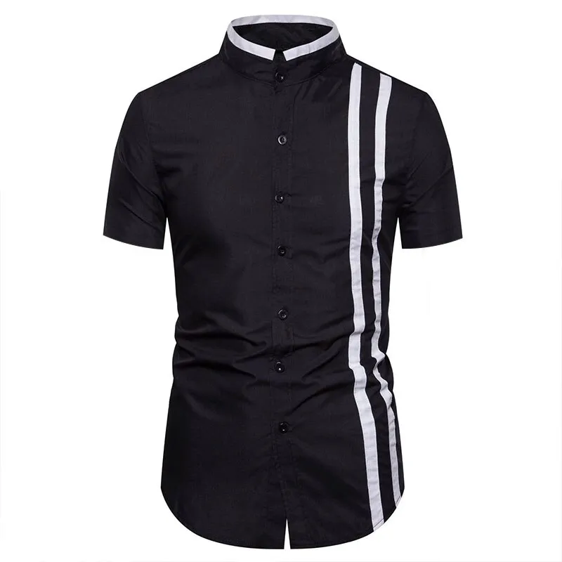 Chemise manches longues ou courtes jusqu'au 5XL