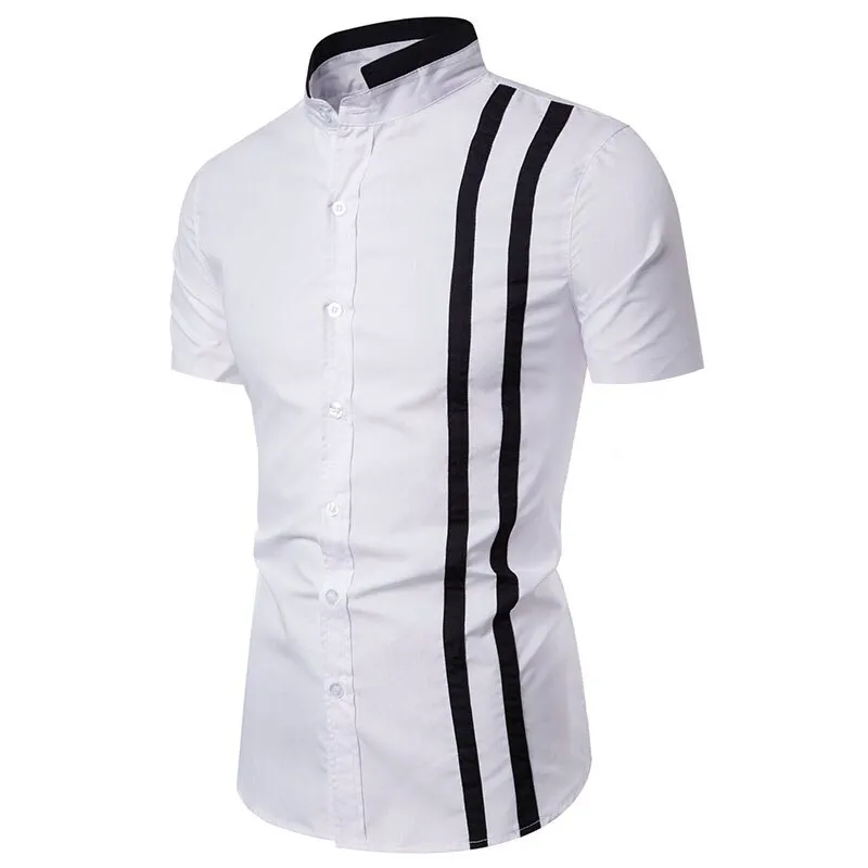 Chemise manches longues ou courtes jusqu'au 5XL