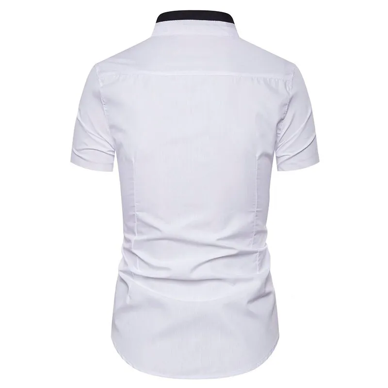 Chemise manches longues ou courtes jusqu'au 5XL