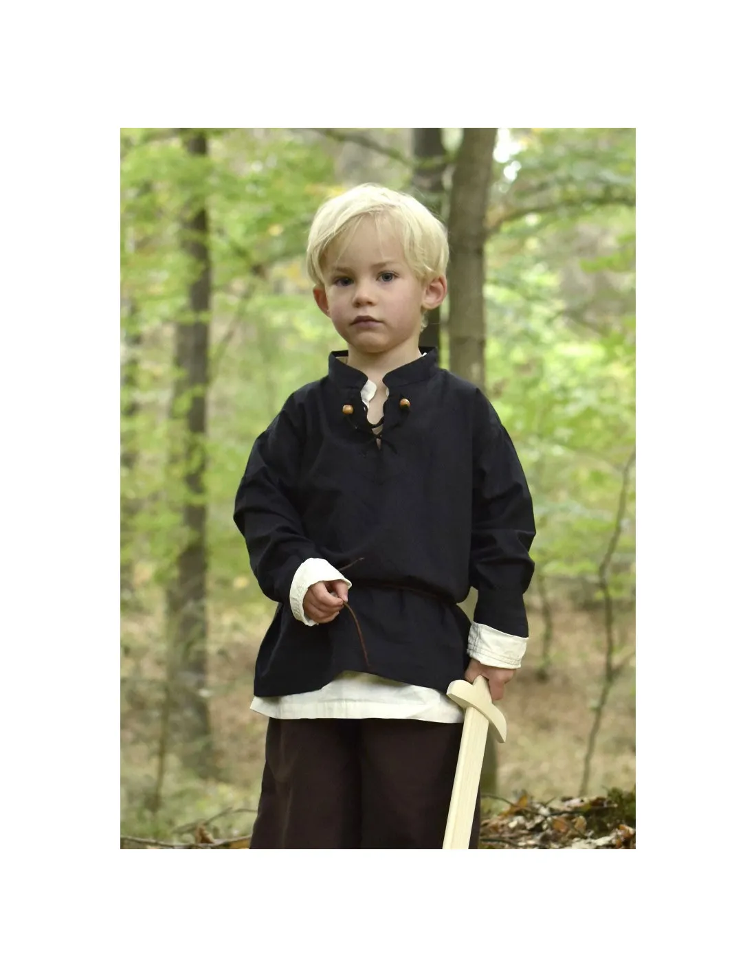 Chemise médiévale enfant, Colin ⚔️ Boutique Épées