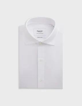 Chemise Semi-ajustée blanche