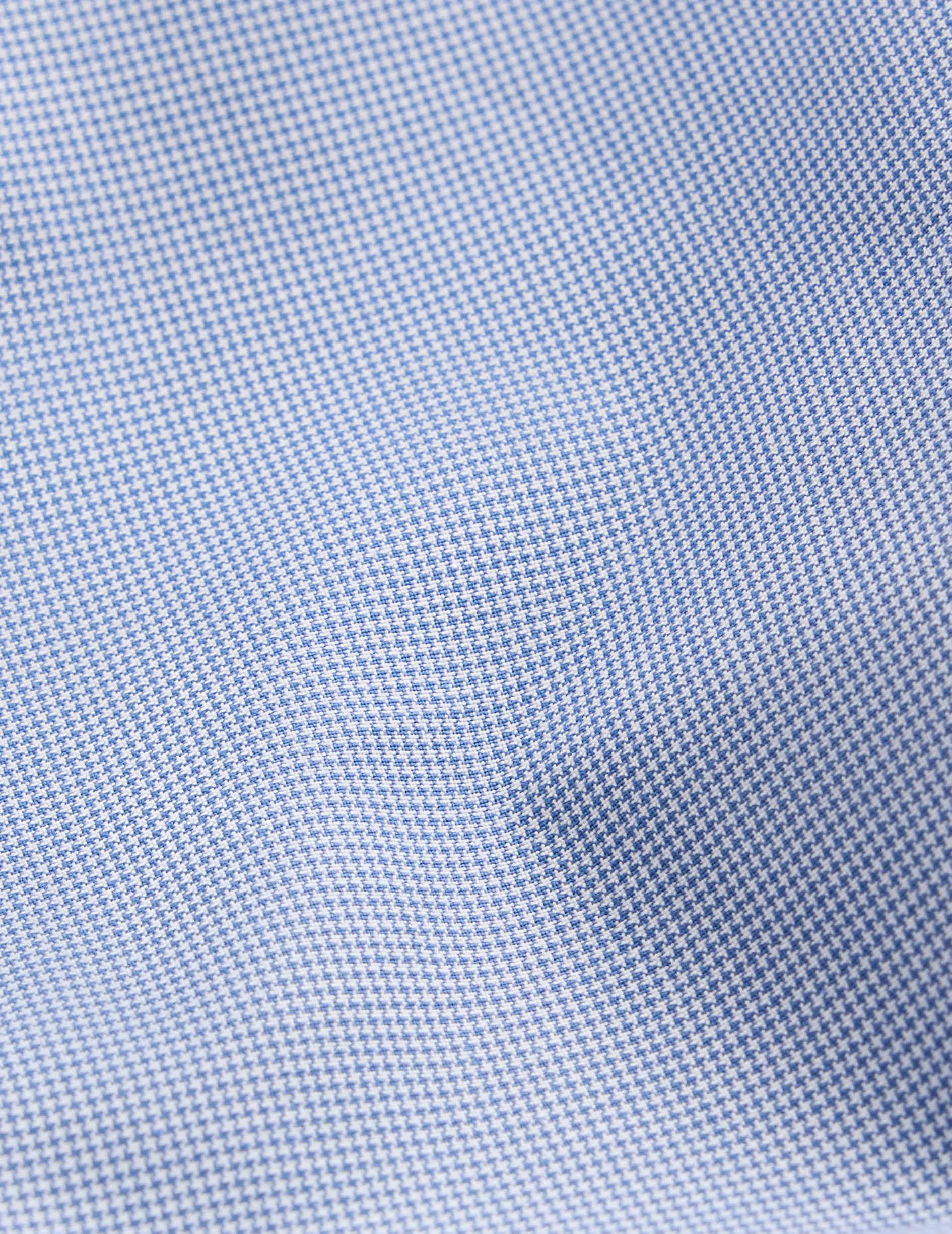 Chemise Semi-ajustée bleue