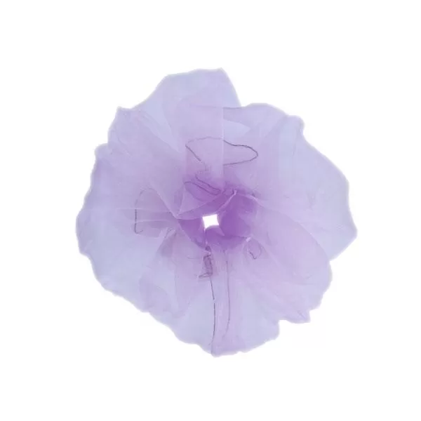 Chouchou en Organza Violet