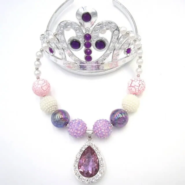 Collier Princesse Fille