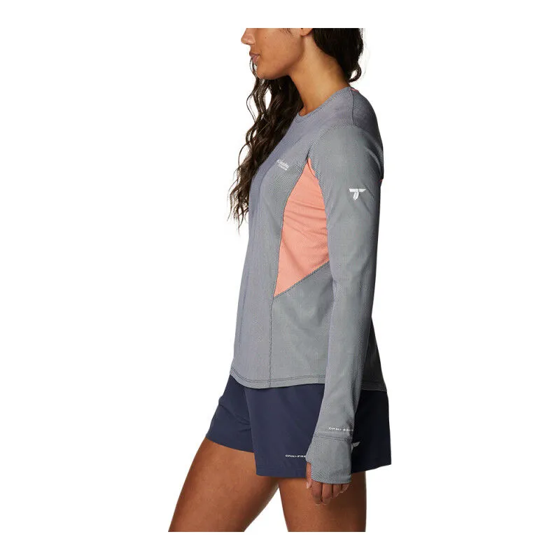 Columbia Titan Pass Sun Deflector Tee 2.0 - T-shirt femme | Hardloop