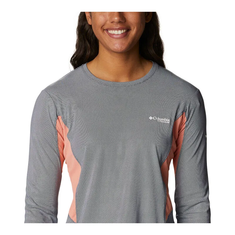 Columbia Titan Pass Sun Deflector Tee 2.0 - T-shirt femme | Hardloop