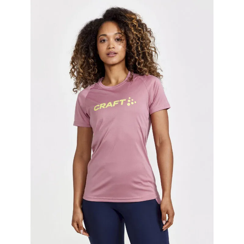 Craft Core Essence Logo Tee - T-shirt femme | Hardloop