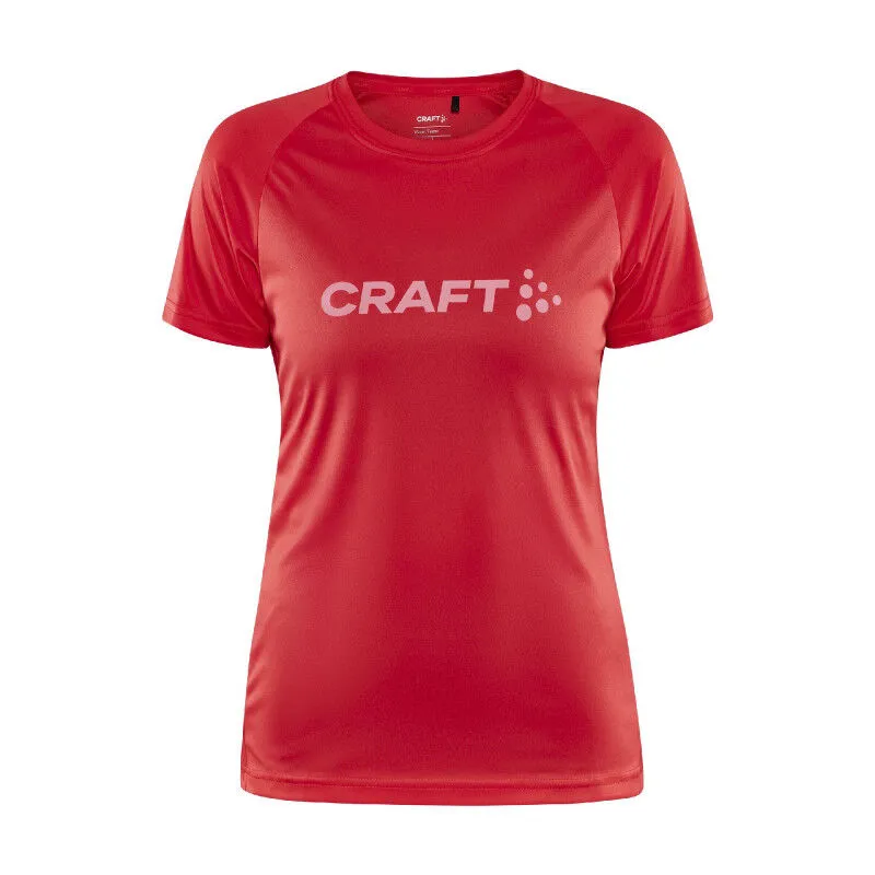 Craft Core Essence Logo Tee - T-shirt femme | Hardloop