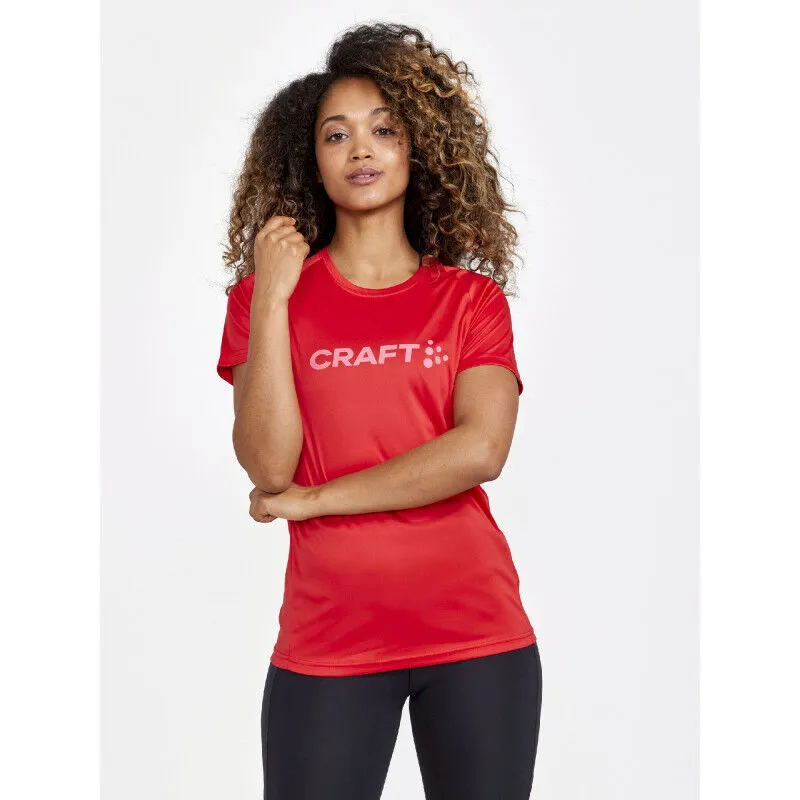 Craft Core Essence Logo Tee - T-shirt femme | Hardloop