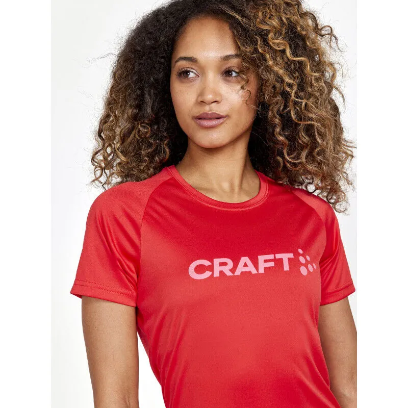 Craft Core Essence Logo Tee - T-shirt femme | Hardloop