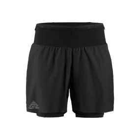 CRAFT PRO TRAIL SHORTS  Noir - Short de Running Homme