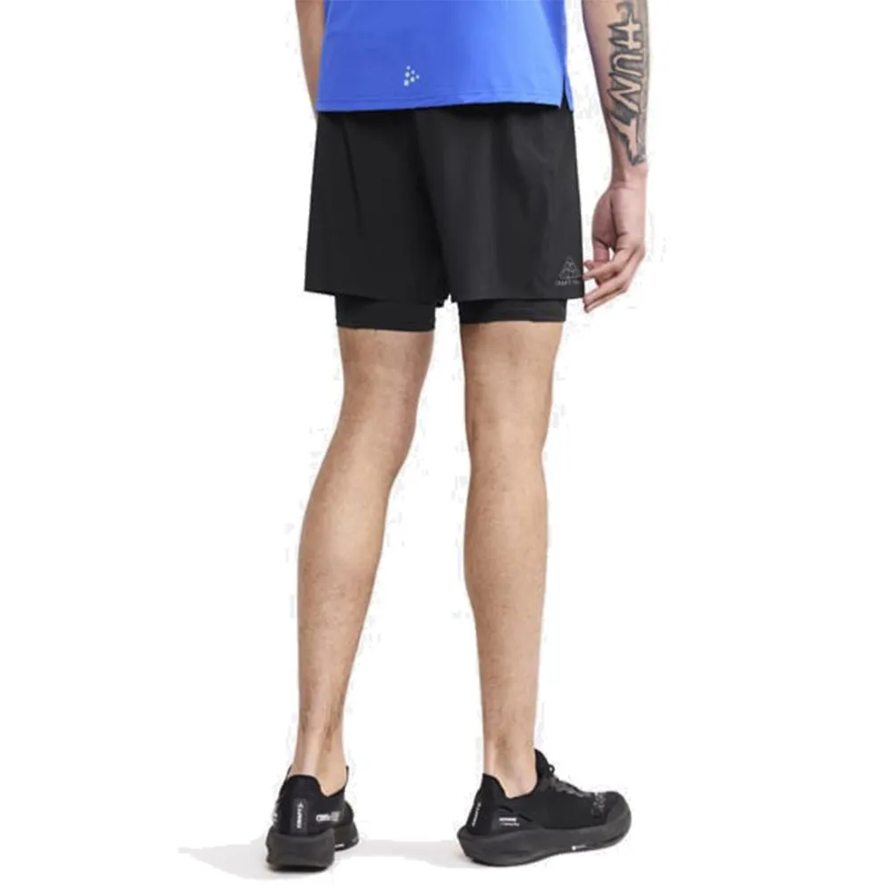 CRAFT PRO TRAIL SHORTS  Noir - Short de Running Homme